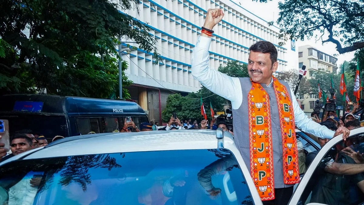 BJP sweeps 25 out of 29 Mah municipal corps