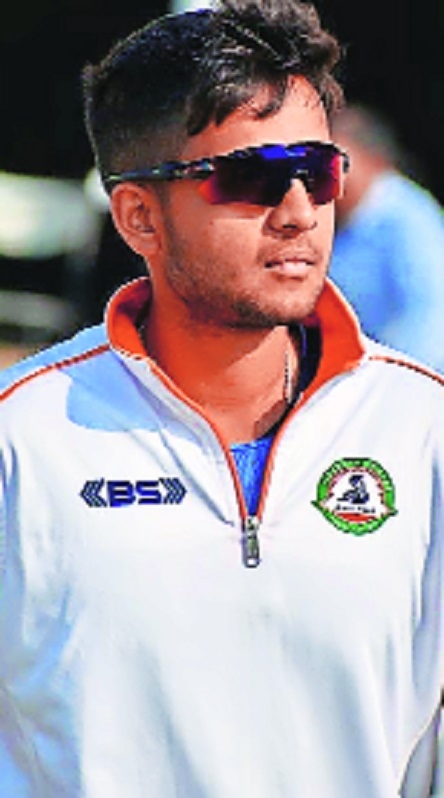 Wadkar injured Dubey to lead Vid against Andhra