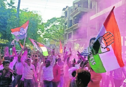 Cong’s struggles continue in mpl polls