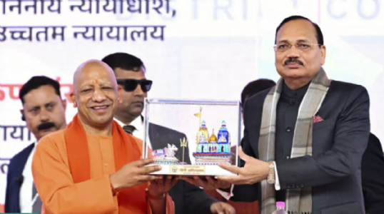 CJI Kant lays foundation of integrated court complexes for 6 UP districts