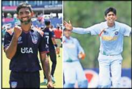 Mumbai-born USA pacer Netravalkar