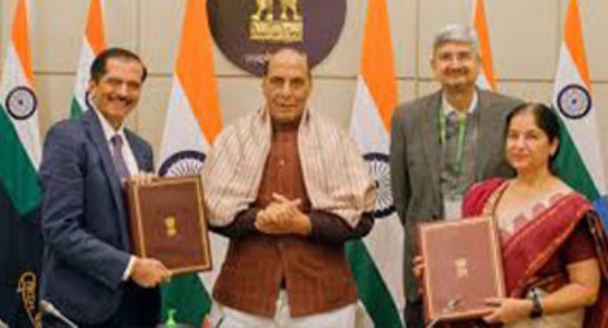 ‘50% of defence production should come through pvt sector’