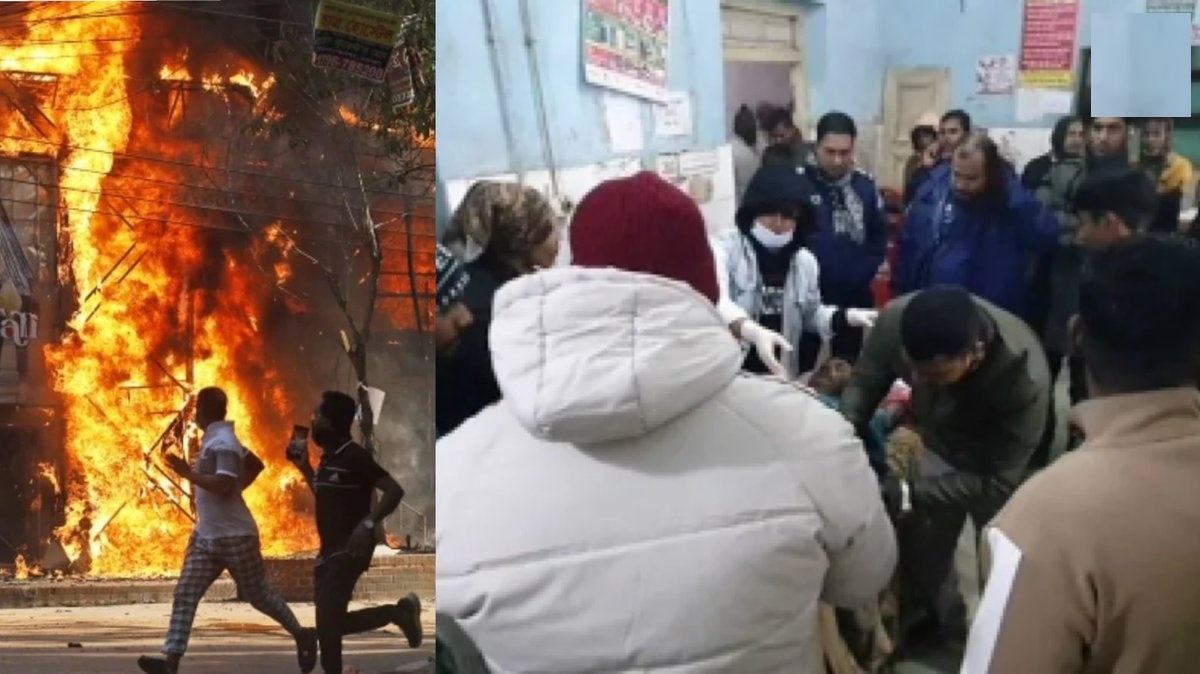 Hindu businessman attacked set on fire in Bangladesh