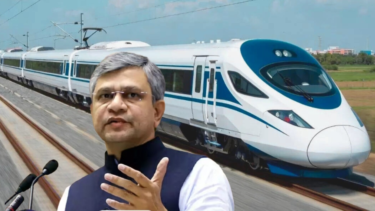 India to receive its 1st Bullet Train on August 15 next year Ashwini Vaishnaw