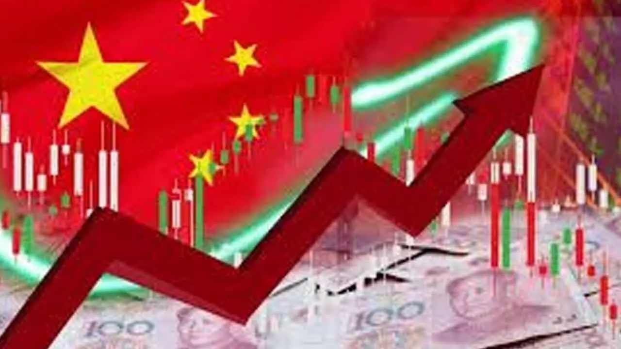 Exports power Chinese economy to 5 growth