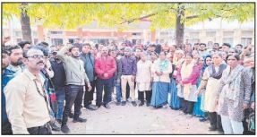 Sanitation workers’ INDEFINITE 