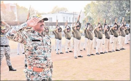 Preparations for Republic Day going on in full swing
