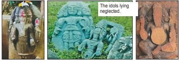 Rare idols of Brahma lie neglected in Bastar despite unique historical value