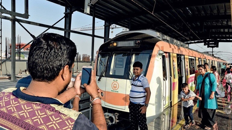 Nagpur Metro ridership misses DPR target by 3 lakh passengers