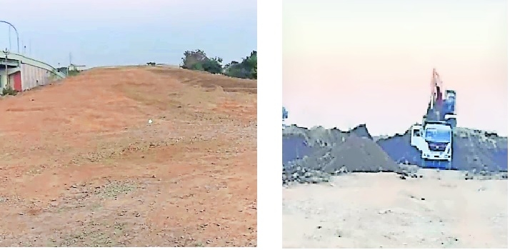 The original fly-over near Kalmeshwar