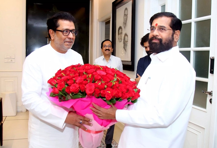 5 MNS corporators offer support to Shindes Shiv Sena in Kalyan Dombivli