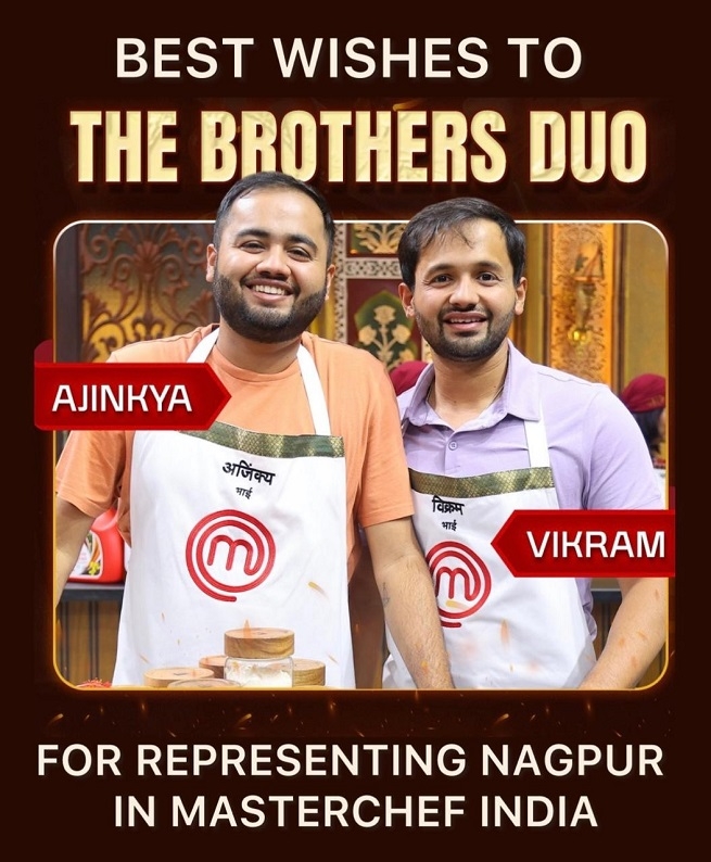 Gandhe brothers bring laurels to city reach MasterChef India finals