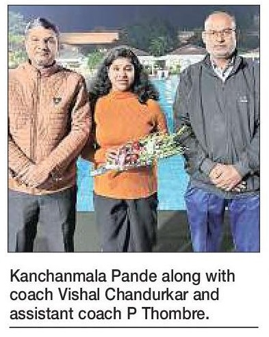 Golden girl Kanchanmala