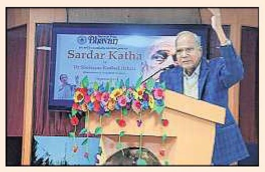 Integration of all the independent States made Sardar Patel Iron Man Purohit