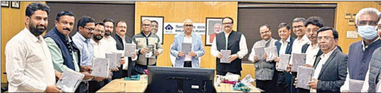 Director In-Charge Mohapatra unveils OA-BSP diary