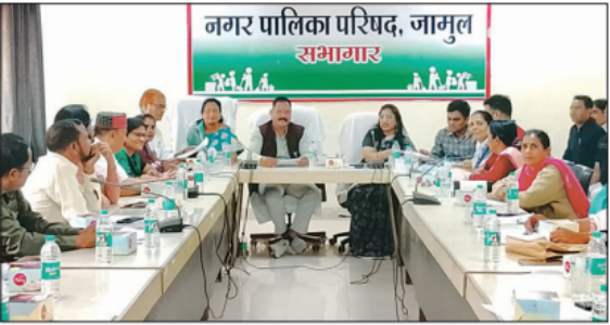 Jamul Municipal Council clears devpt proposals worth Rs 11 cr