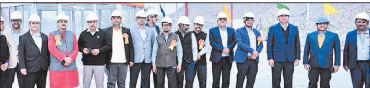High-powered committee of Coal India visits NCL’s Bina, Amlohri, Nigahi projects