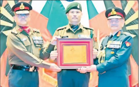 78TH ARMY DAY: JAK RRC receives Chief of Army Staff Unit Appreciation