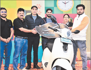 Bajaj launches new Chetak C25 electric scooter