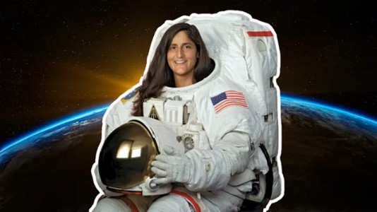 Humans arguing seems ‘silly’ when you look at Earth from space: Sunita Williams