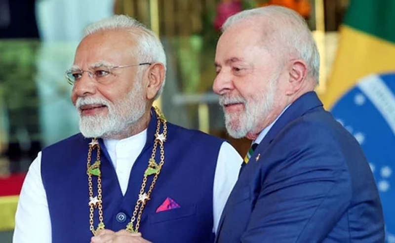 Modi speaks to Brazil’s Lula, says ties key for interests of Global South