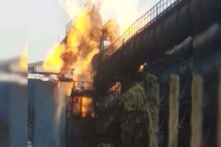 6 workers killed, 5 hurt in blast at steel plant