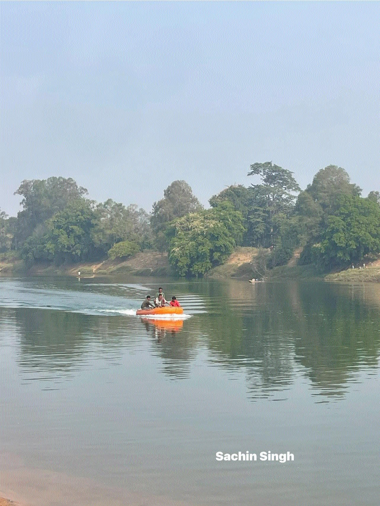 4 of a family swept away