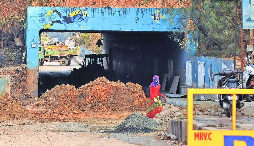 narendra nagar underpass