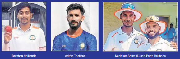 Bowlers give Vid first innings