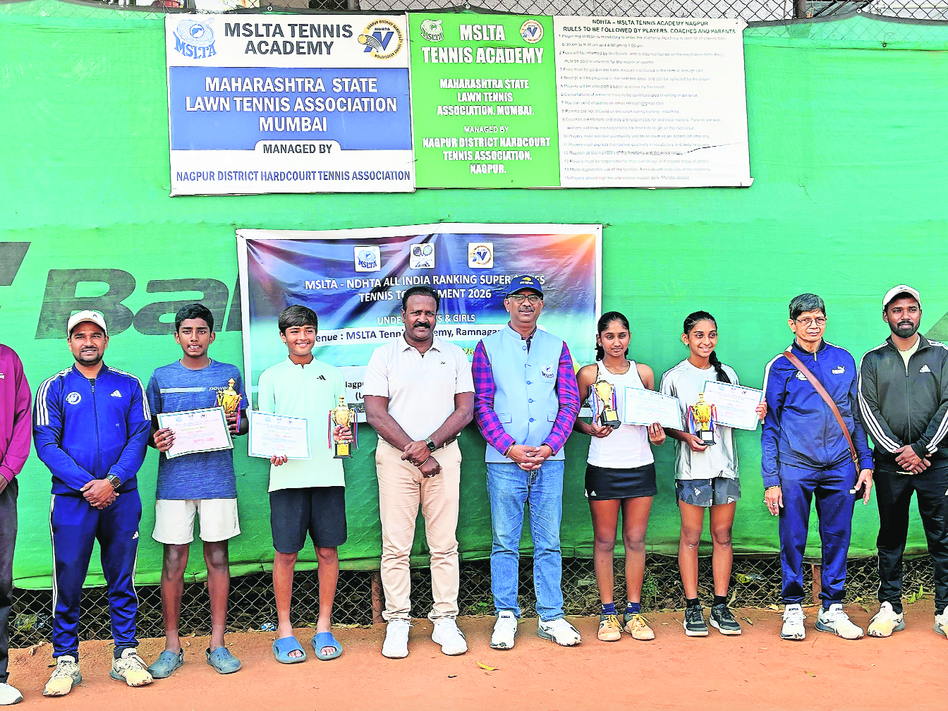 Vizag’s Parinitha clinches