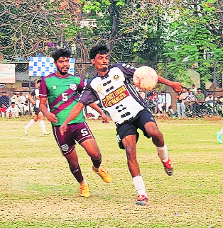 Champion sides play 1-1 draw