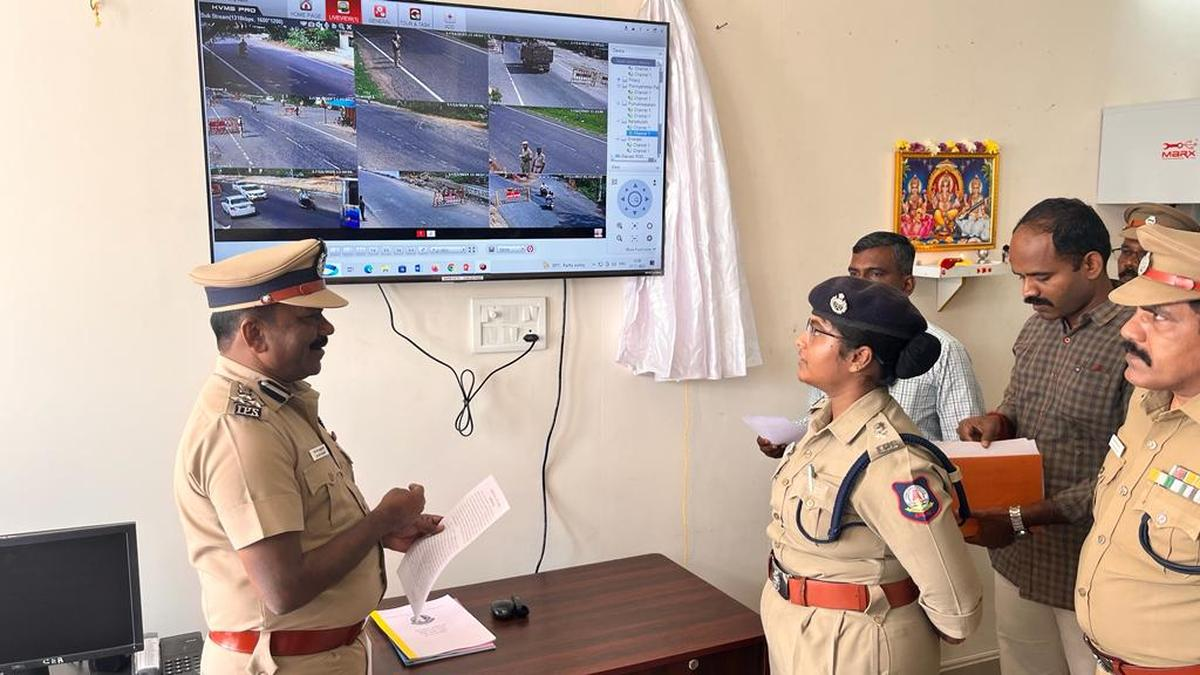 Nine districts put under CCTV watch