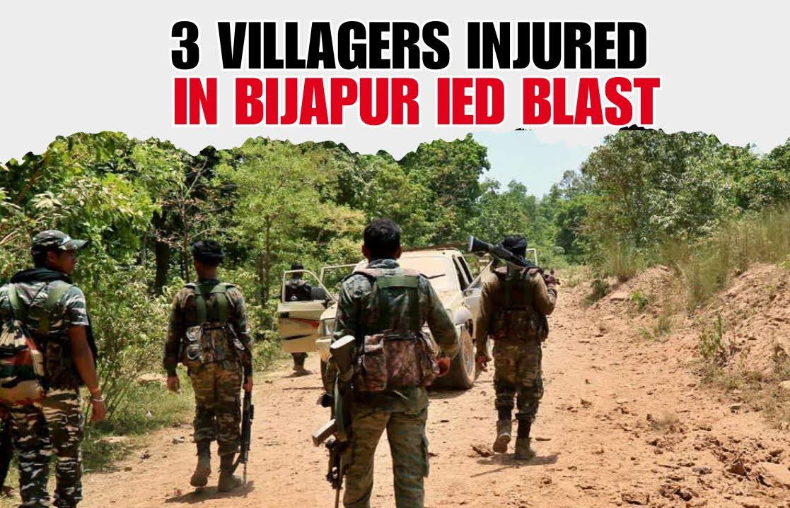 Villager injured in IED blast