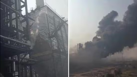 Kiln sealed at steel plant after probe