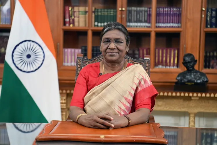 President Murmu