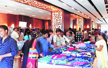 Branded garments sale