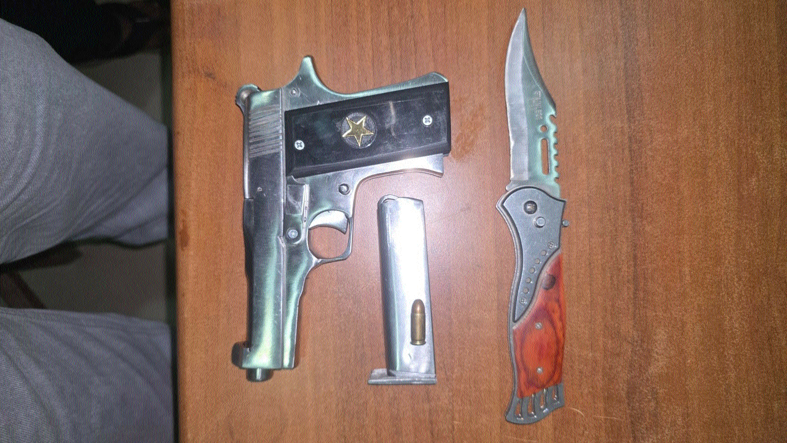 Adhartal police arrest two accused