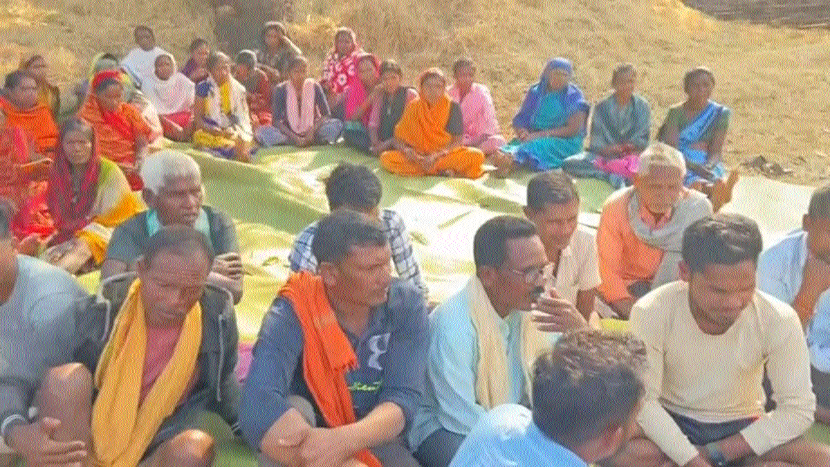 Villagers unite against mining