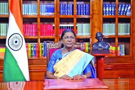 India a messenger of peace in conflict-ridden world: Murmu