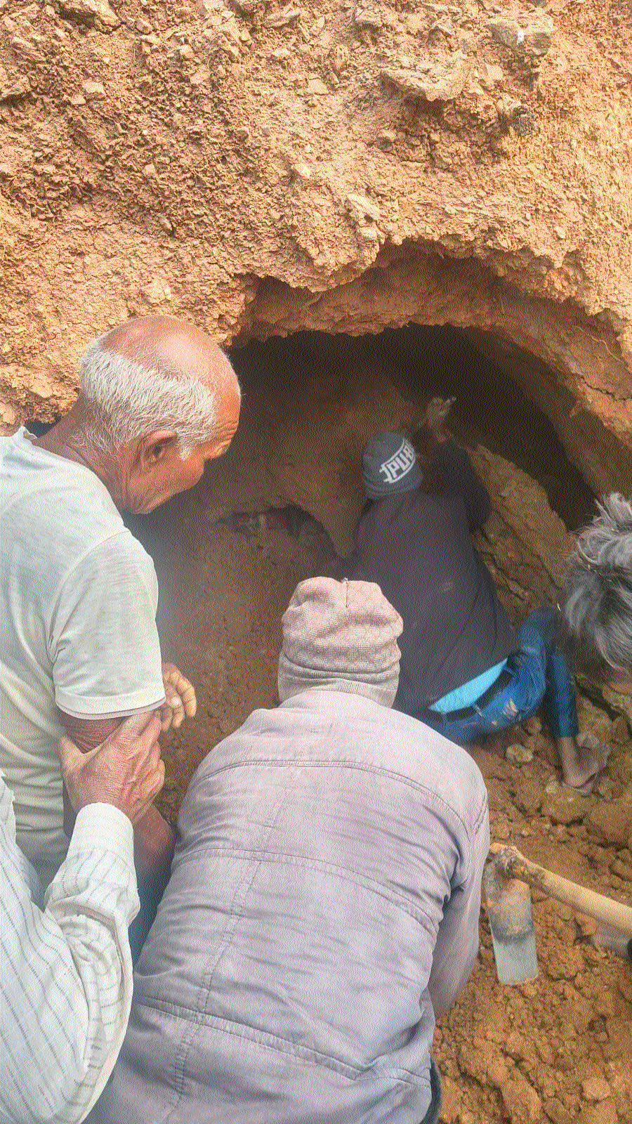 Clay excavation site caves-in in Parsohar village 3, including 2 kids, killed; 2 others injured