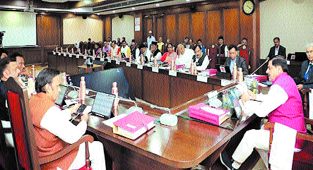 Cabinet approves Pachmarhi Nazul Land Reclassification