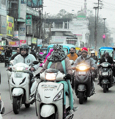 Showers in several parts of MP; temperature fluctuation continue 