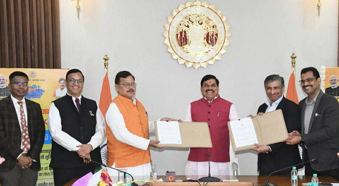 CM Dr Yadav signs MoUs worth  Rs 60,000 cr for power generation