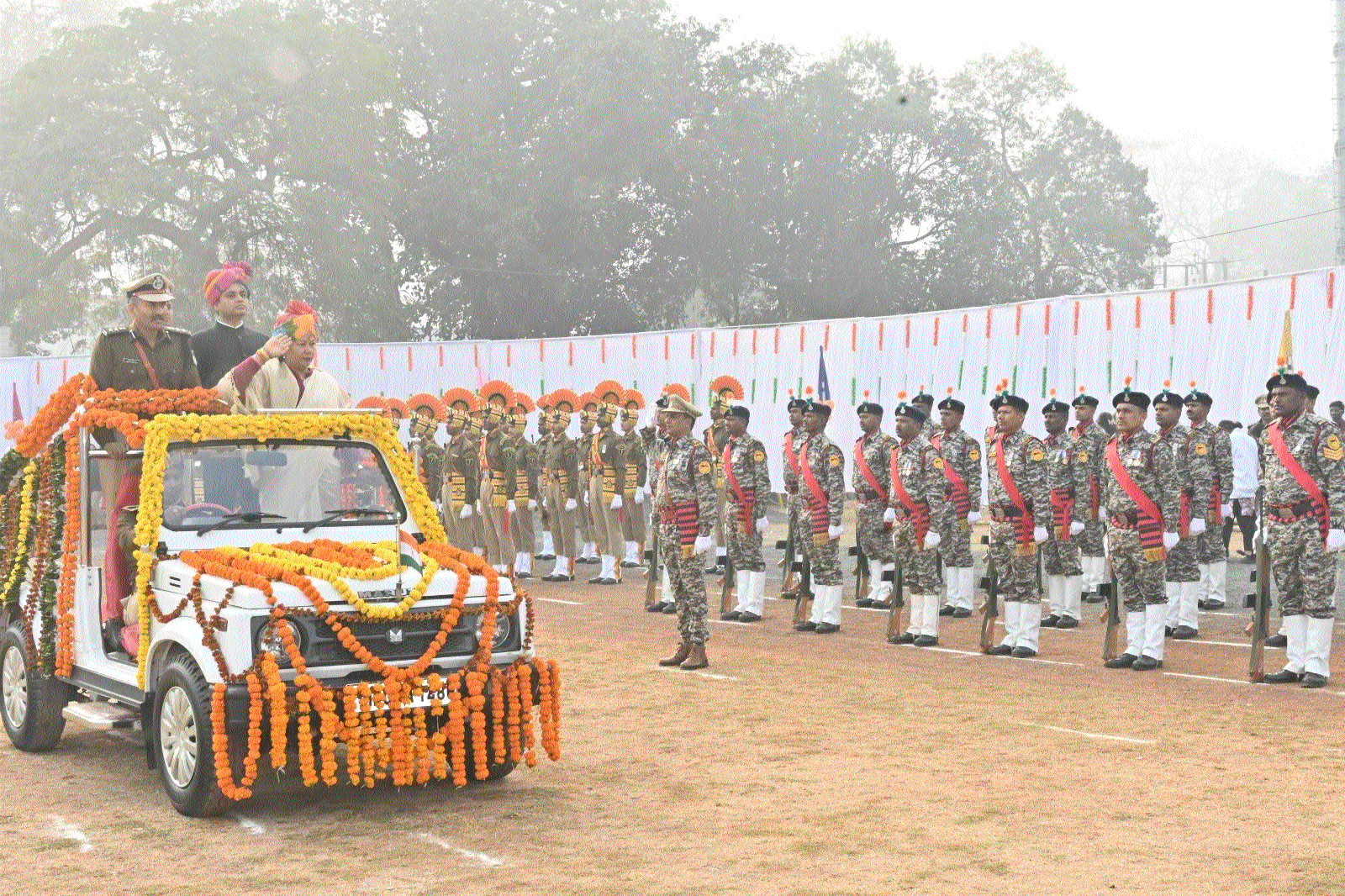 77th R-Day celebrated in ceremonial splendor