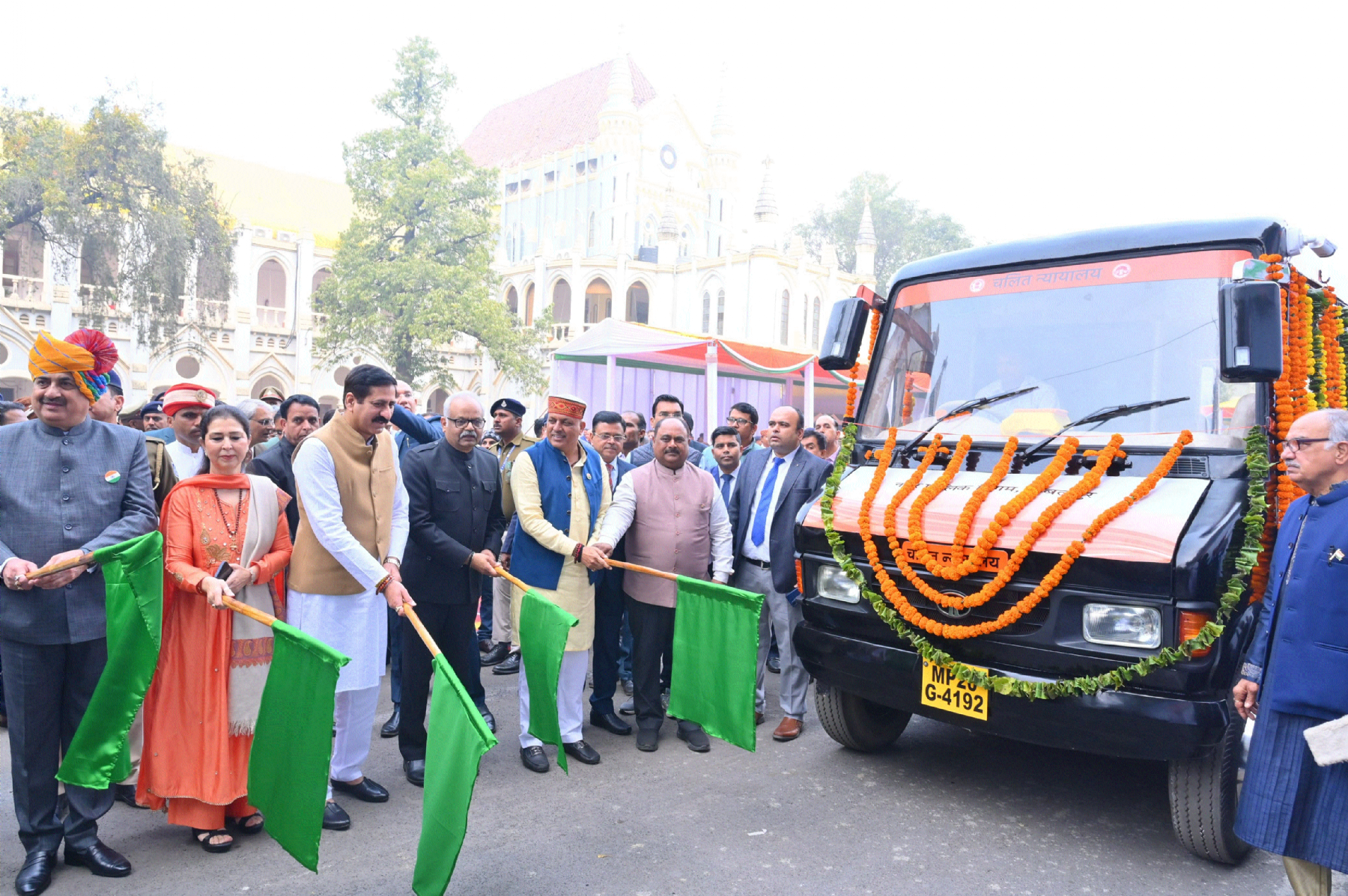 State’s first mobile court flagged off