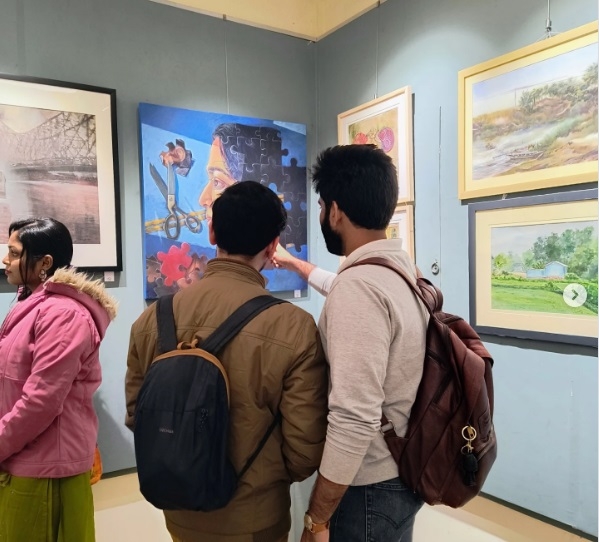 Aarambh-2  A reunion of artistic friendships at Darda Art Gallery
