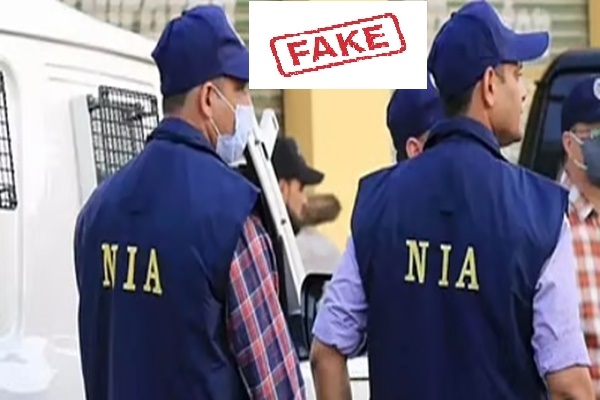 Fake NIA officer held for threatening transporter 