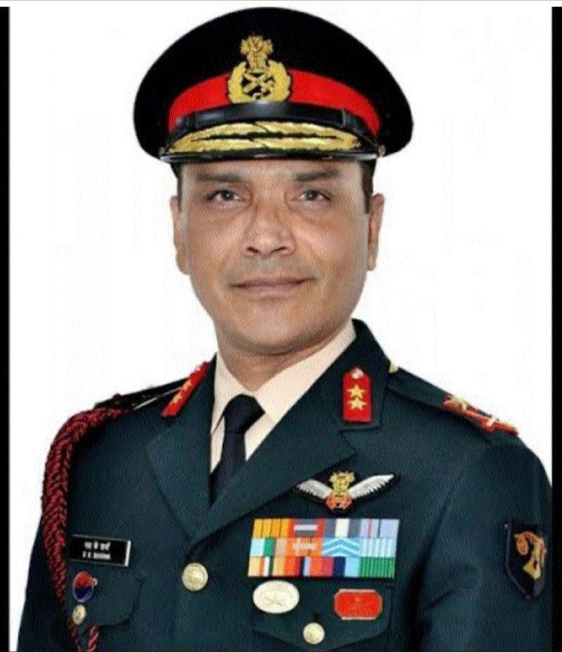 Major Gen Sudhir Kumar Sharma of Patan  conferred with Ati Vishisht Seva Medal