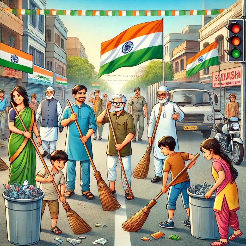 A new year a cleaner nation Will 