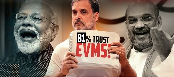 Karnataka survey reveals 81 people trust electoral process